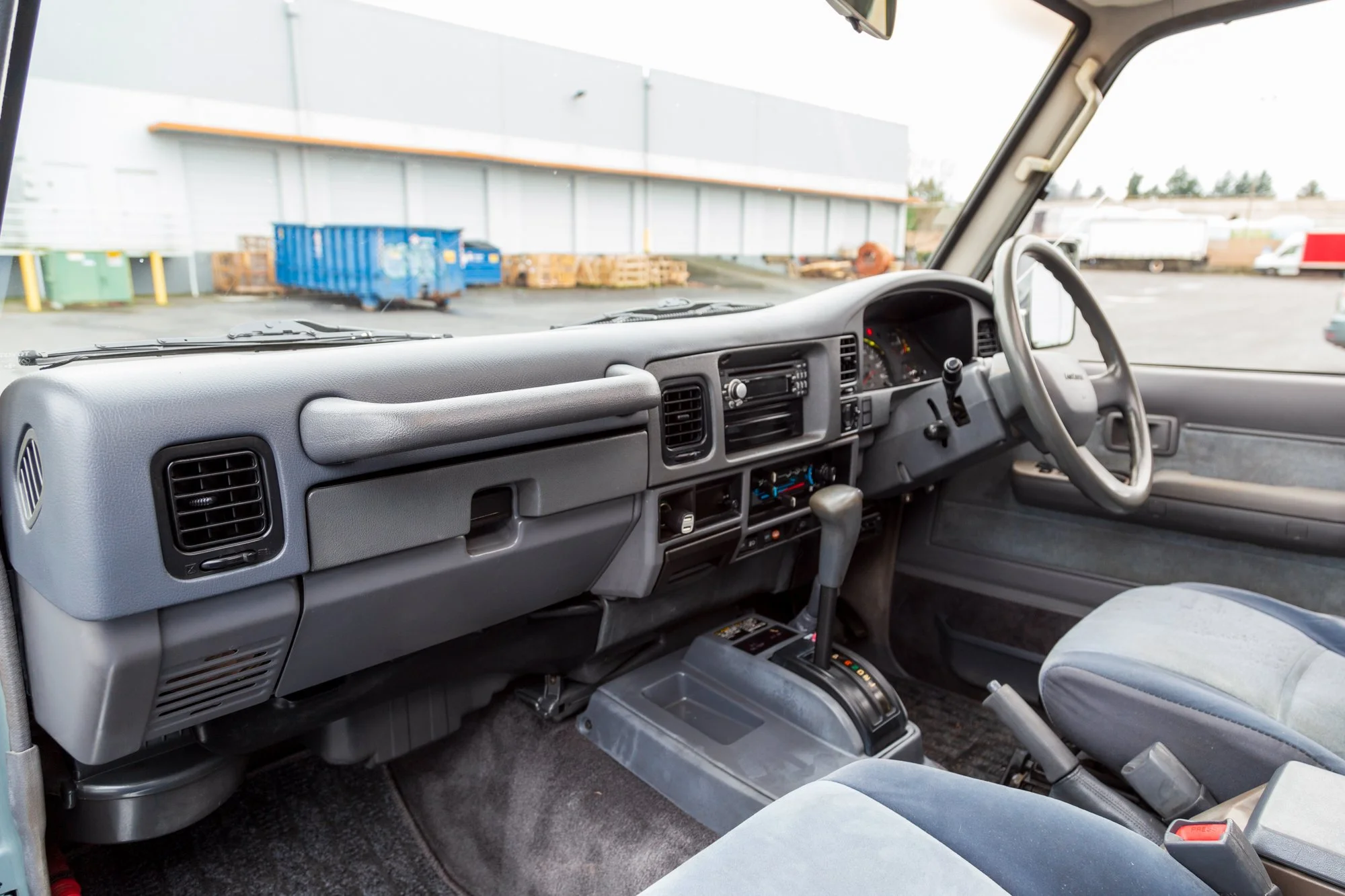 1996 Toyota Land Cruiser KZJ78 78 Series Prado — CASCADE OVERLAND